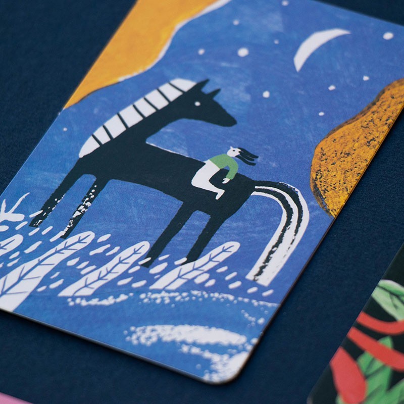 joc de cartes d'explicar històries